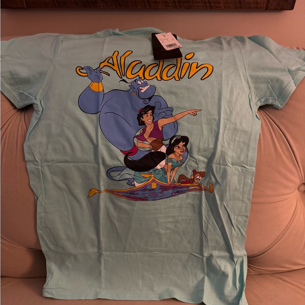 Disney Aladdin Graphic T-Shirt - Blue